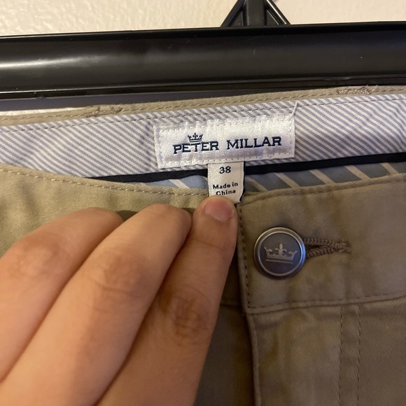 Ultimate Sateen 5 Pocket Pant by Peter Millar sz 38 - Picture 2 of 8